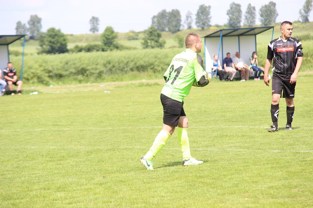 Klasa A: Zryw Kłębanowice - Wilki Różana 1:2
