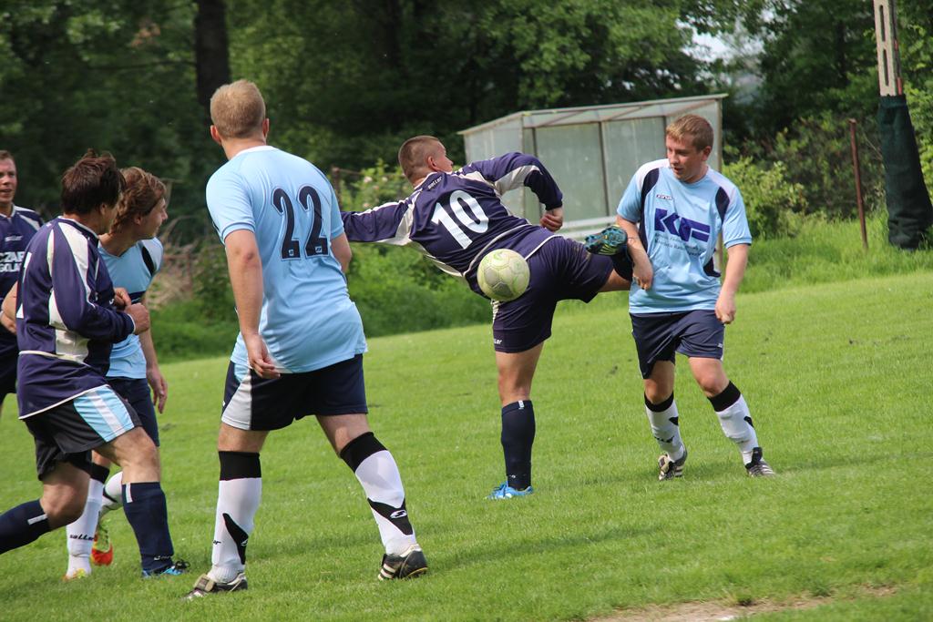 Klasa B: Błękitni Koskowice - Czarni Golanka Dolna 10:0 (5:0)