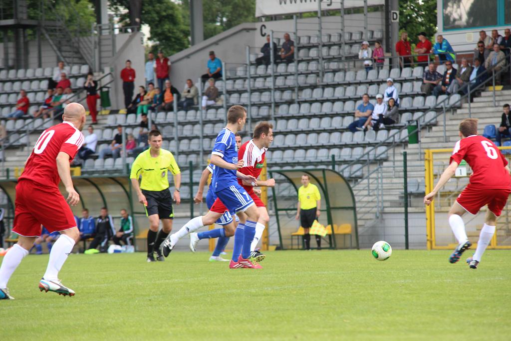 IV liga: Miedź II Legnica - Orkan Szczedrzykowice 2:2 (0:0)