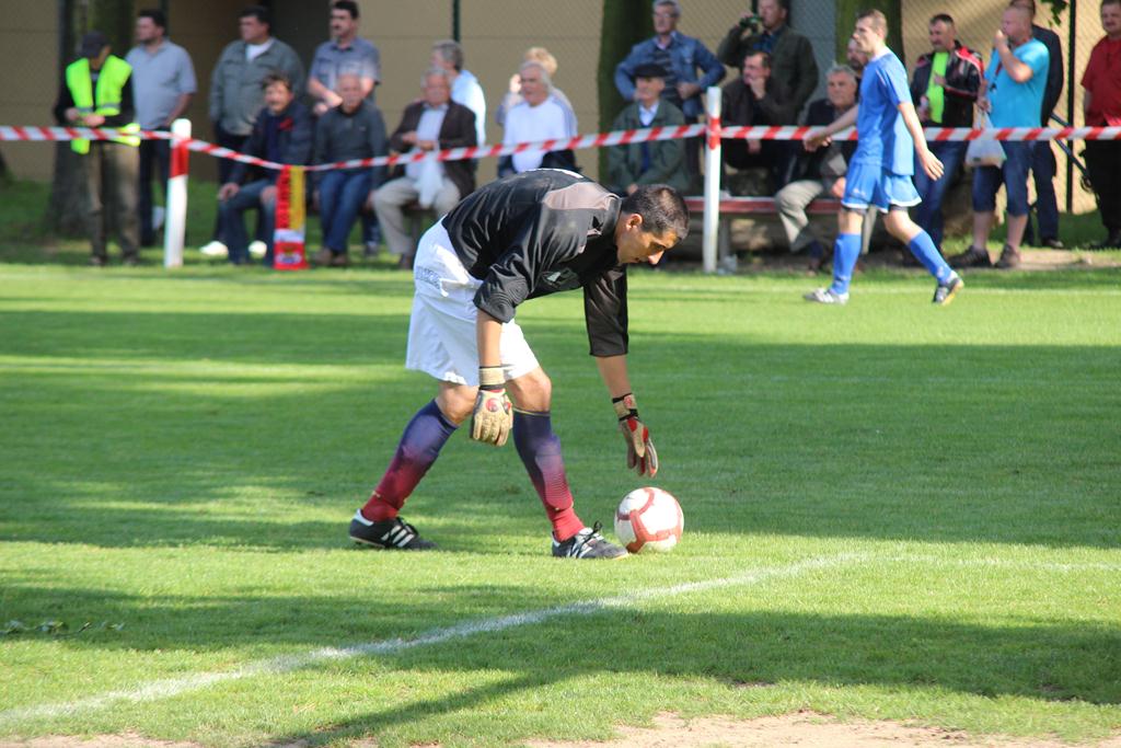 Okręgówka: KS Legnickie Pole - Sparta Grębocice 2:1 (1:0)