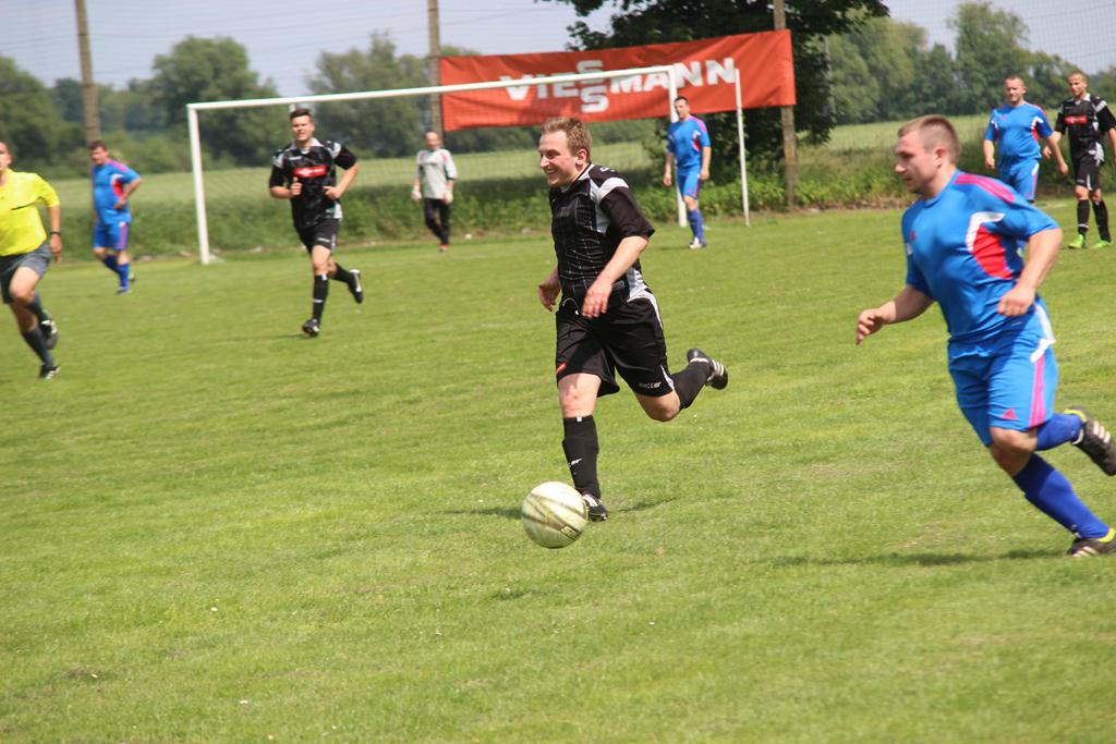 Klasa A: Zryw Kłębanowice - Wilki Różana 1:2