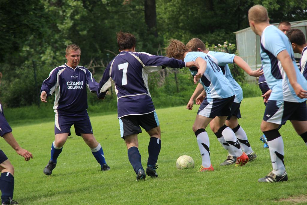 Klasa B: Błękitni Koskowice - Czarni Golanka Dolna 10:0 (5:0)