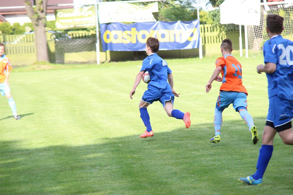 Okręgówka: KS Legnickie Pole - Sparta Grębocice 2:1 (1:0)
