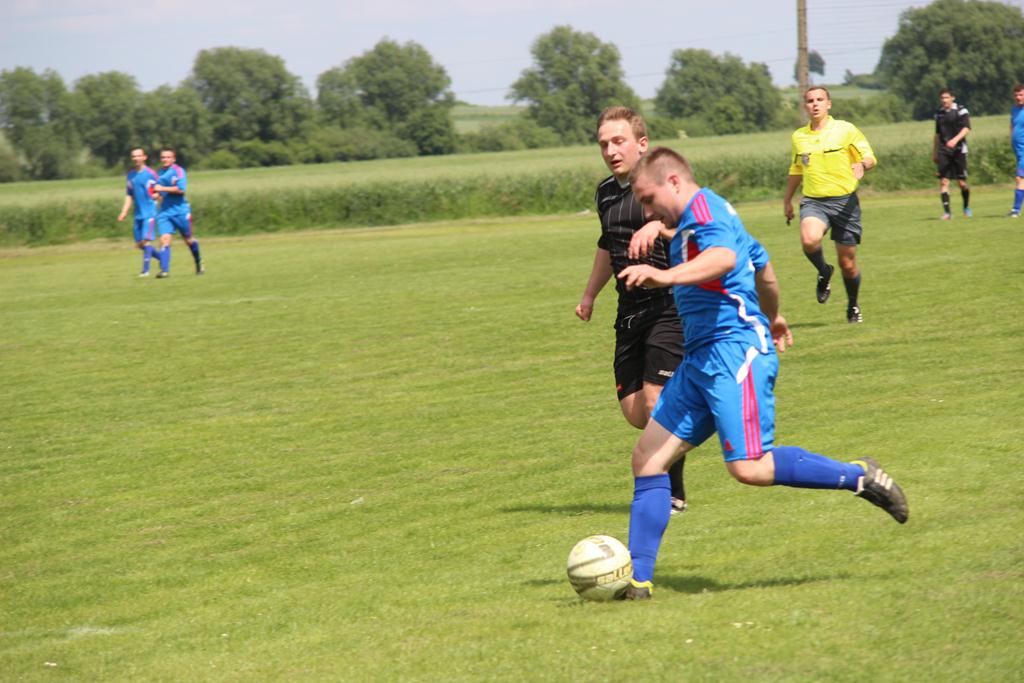 Klasa A: Zryw Kłębanowice - Wilki Różana 1:2