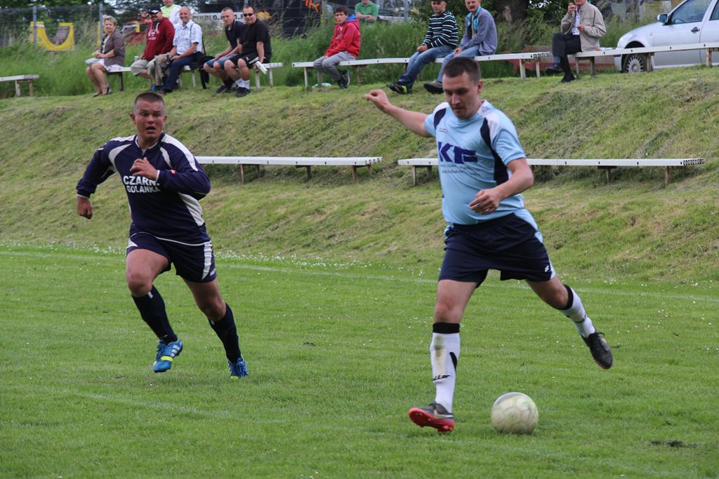 Klasa B: Błękitni Koskowice - Czarni Golanka Dolna 10:0 (5:0)