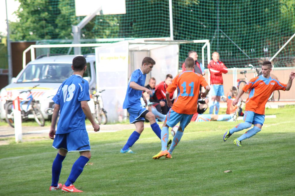 Okręgówka: KS Legnickie Pole - Sparta Grębocice 2:1 (1:0)