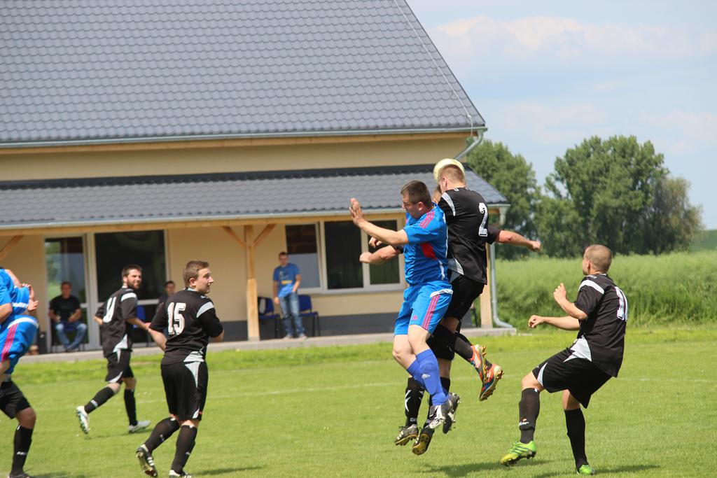 Klasa A: Zryw Kłębanowice - Wilki Różana 1:2