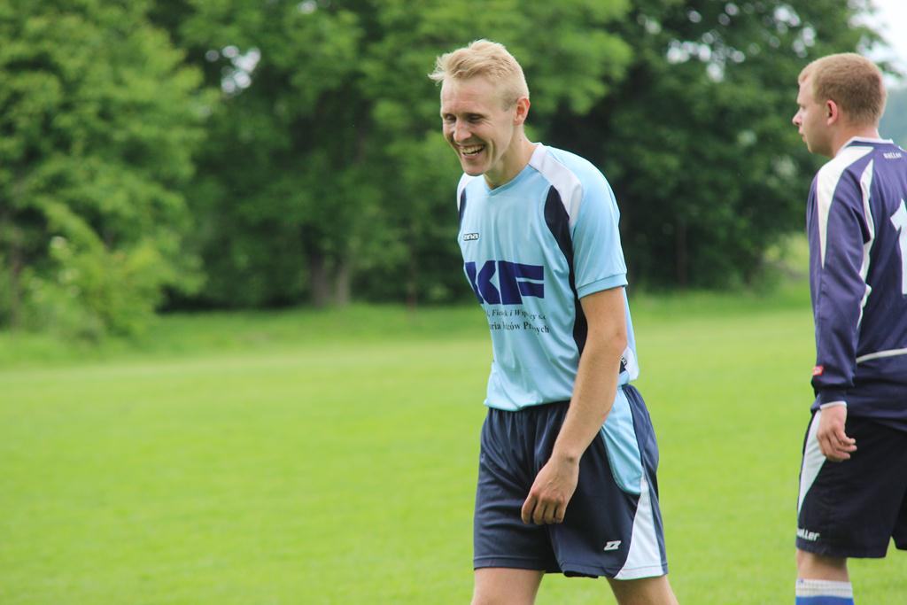 Klasa B: Błękitni Koskowice - Czarni Golanka Dolna 10:0 (5:0)