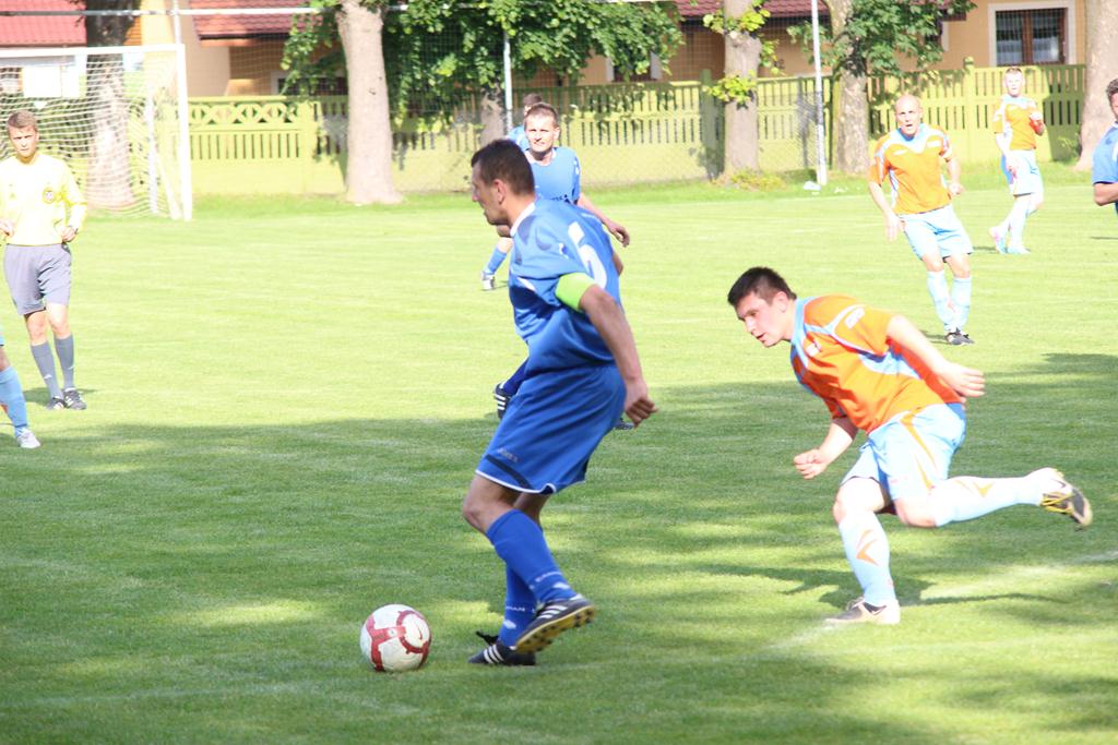 Okręgówka: KS Legnickie Pole - Sparta Grębocice 2:1 (1:0)
