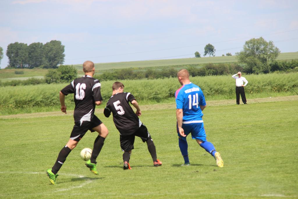 Klasa A: Zryw Kłębanowice - Wilki Różana 1:2