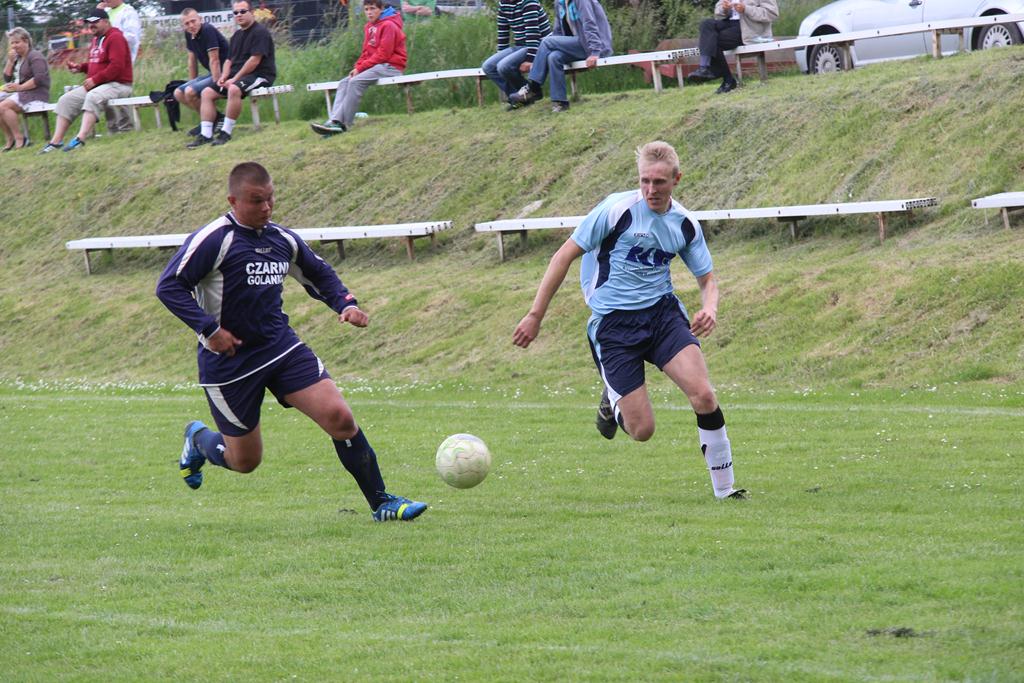 Klasa B: Błękitni Koskowice - Czarni Golanka Dolna 10:0 (5:0)