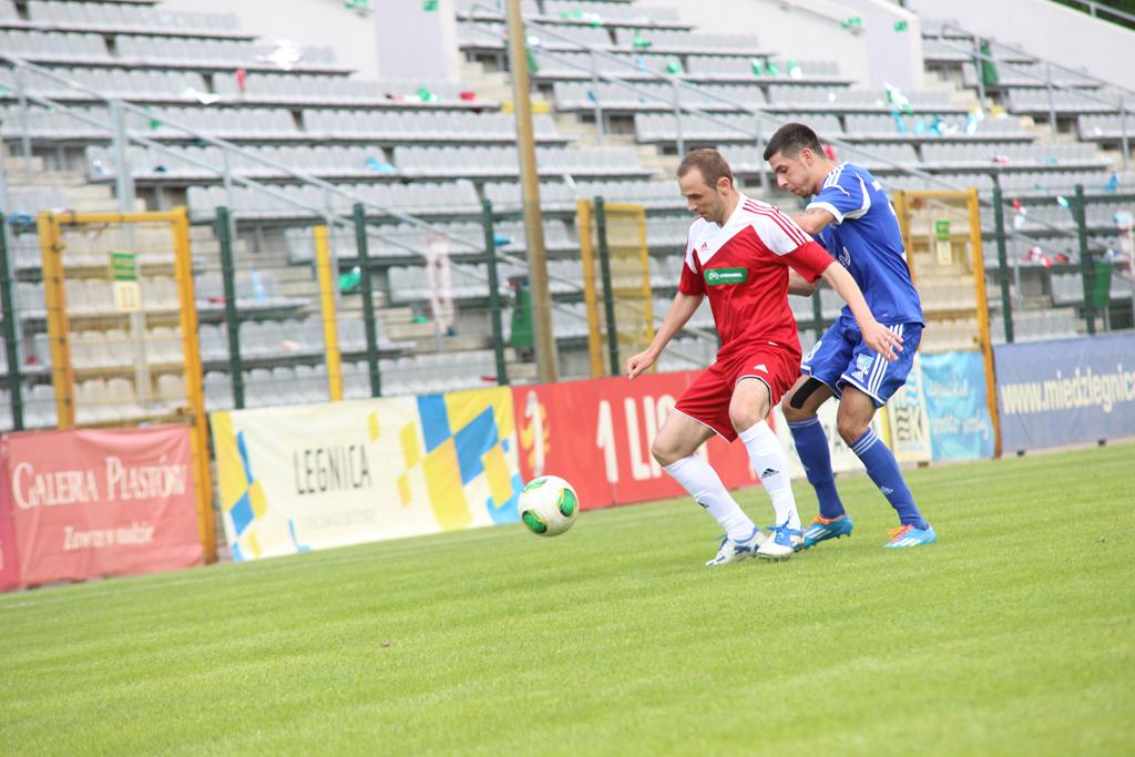 IV liga: Miedź II Legnica - Orkan Szczedrzykowice 2:2 (0:0)