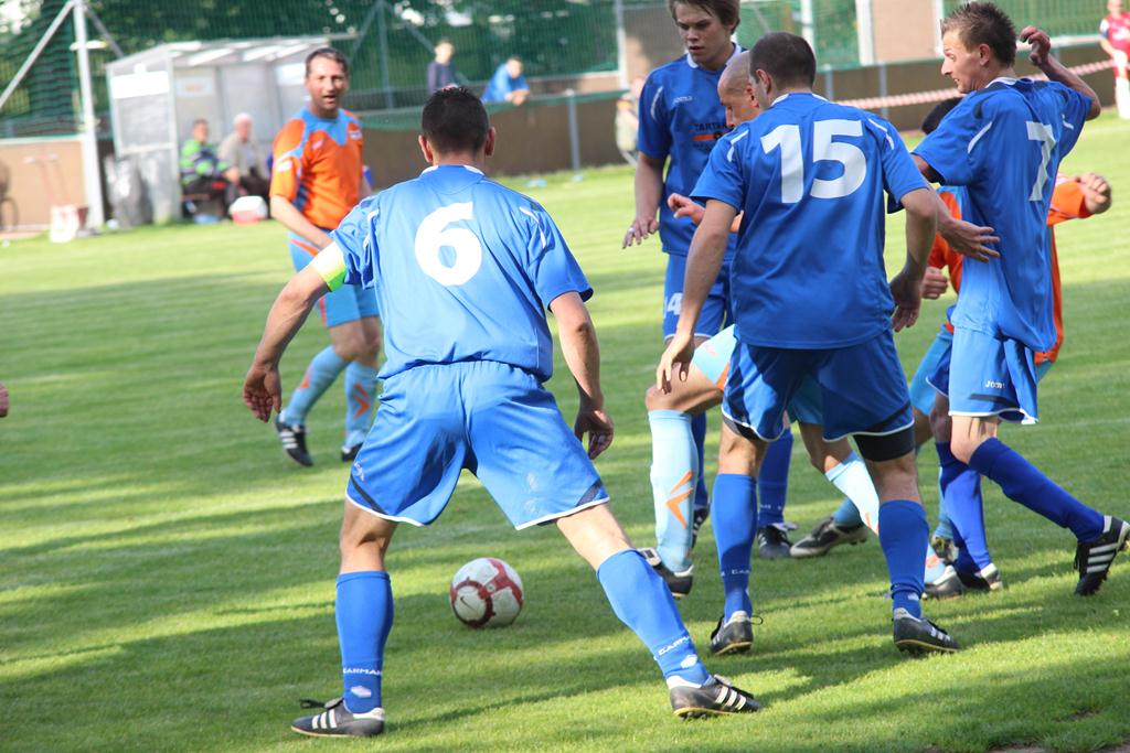 Okręgówka: KS Legnickie Pole - Sparta Grębocice 2:1 (1:0)