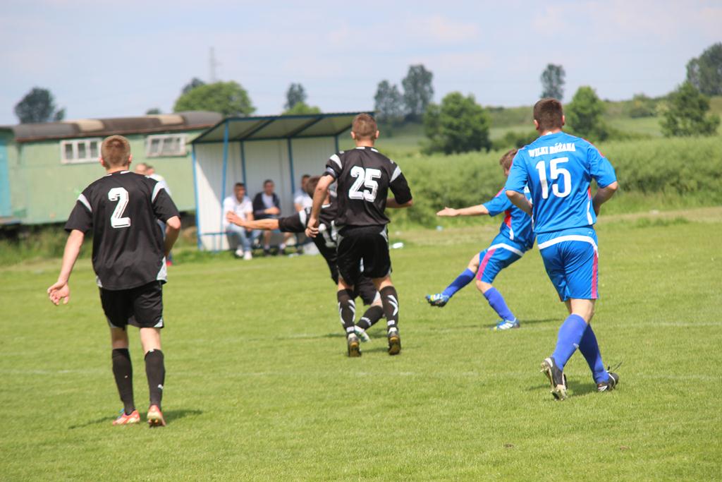 Klasa A: Zryw Kłębanowice - Wilki Różana 1:2