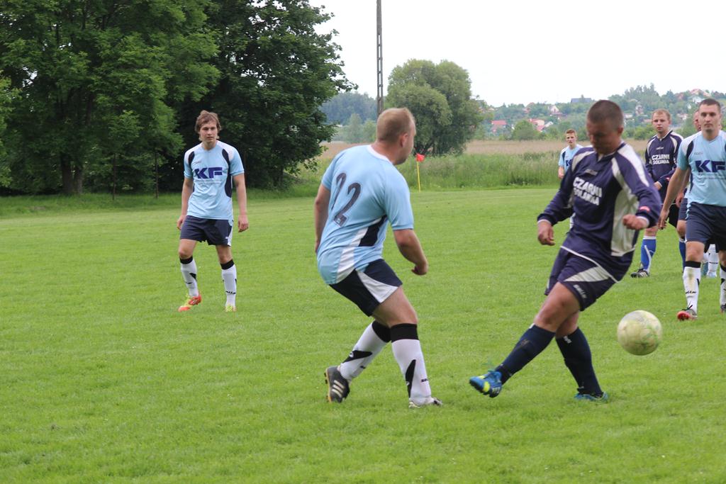Klasa B: Błękitni Koskowice - Czarni Golanka Dolna 10:0 (5:0)