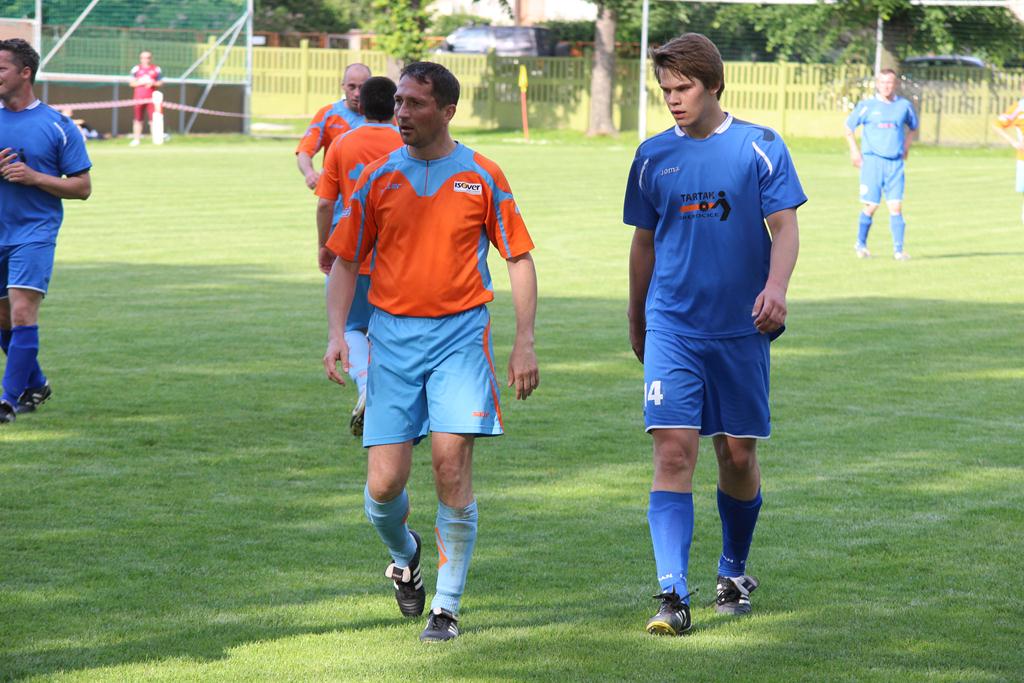 Okręgówka: KS Legnickie Pole - Sparta Grębocice 2:1 (1:0)