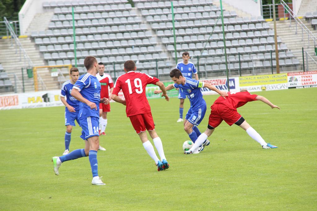 IV liga: Miedź II Legnica - Orkan Szczedrzykowice 2:2 (0:0)