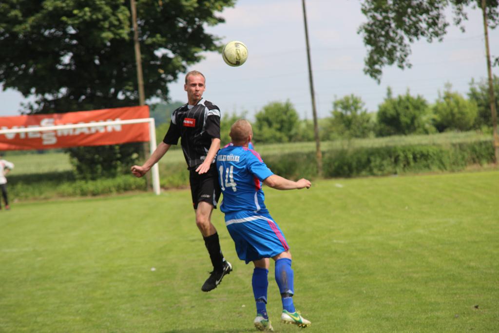 Klasa A: Zryw Kłębanowice - Wilki Różana 1:2