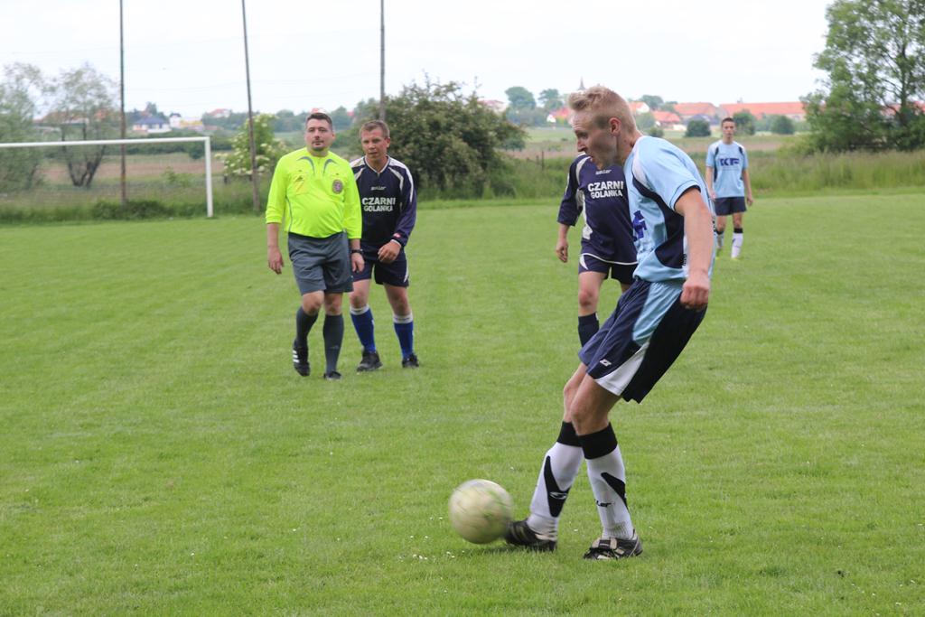 Klasa B: Błękitni Koskowice - Czarni Golanka Dolna 10:0 (5:0)