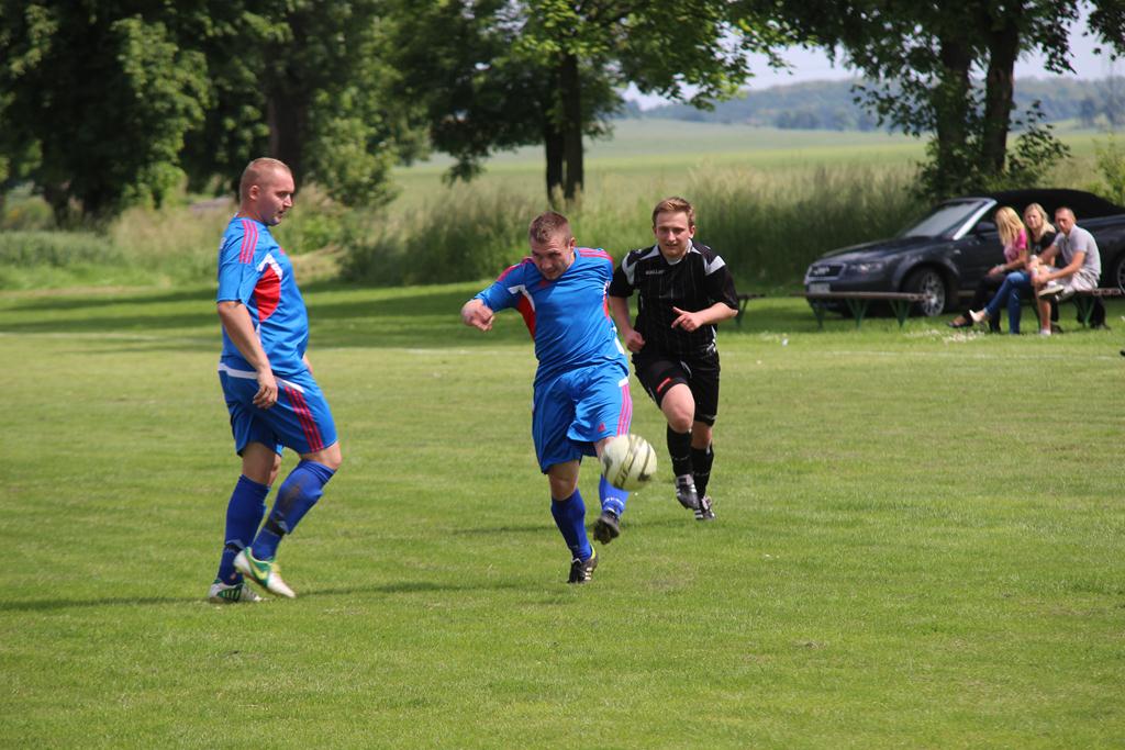 Klasa A: Zryw Kłębanowice - Wilki Różana 1:2