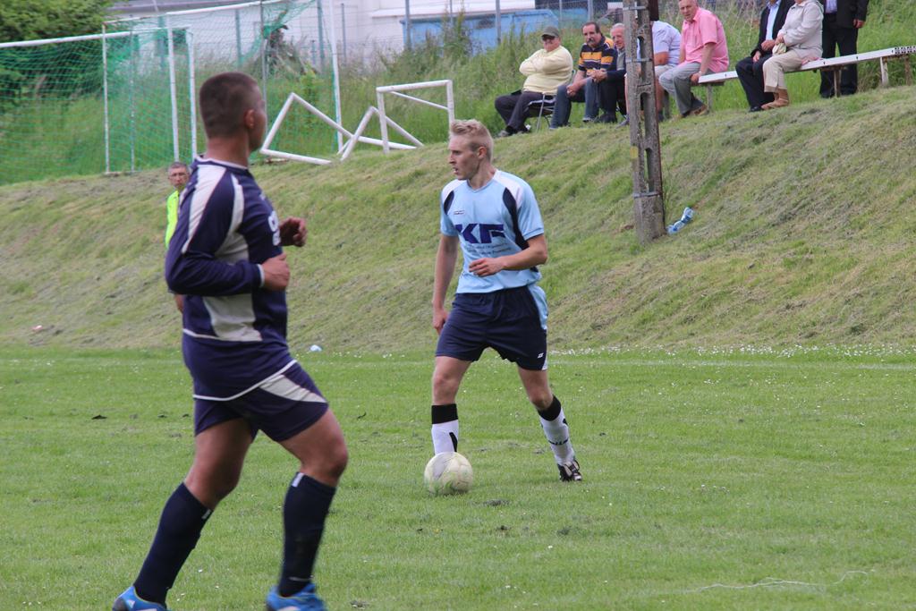 Klasa B: Błękitni Koskowice - Czarni Golanka Dolna 10:0 (5:0)
