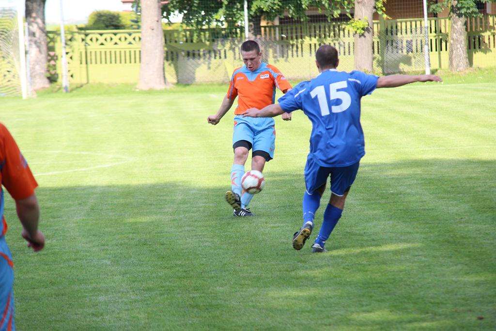 Okręgówka: KS Legnickie Pole - Sparta Grębocice 2:1 (1:0)