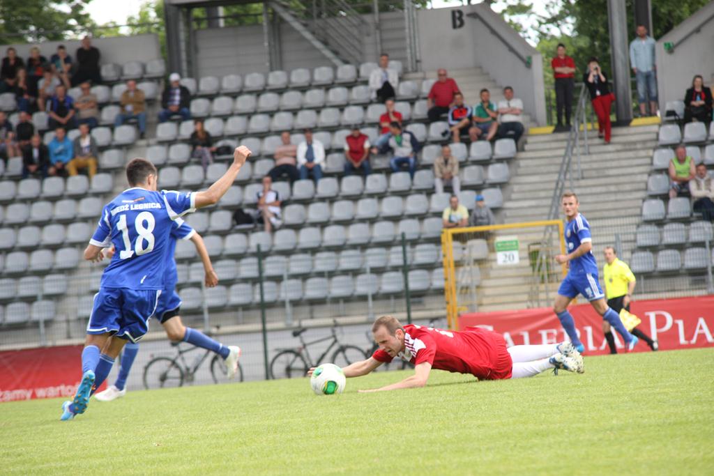 IV liga: Miedź II Legnica - Orkan Szczedrzykowice 2:2 (0:0)