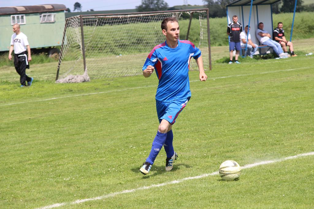 Klasa A: Zryw Kłębanowice - Wilki Różana 1:2