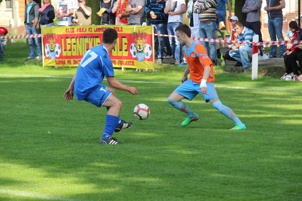 Okręgówka: KS Legnickie Pole - Sparta Grębocice 2:1 (1:0)