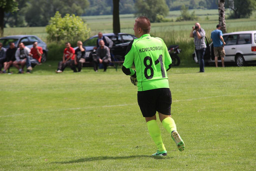 Klasa A: Zryw Kłębanowice - Wilki Różana 1:2