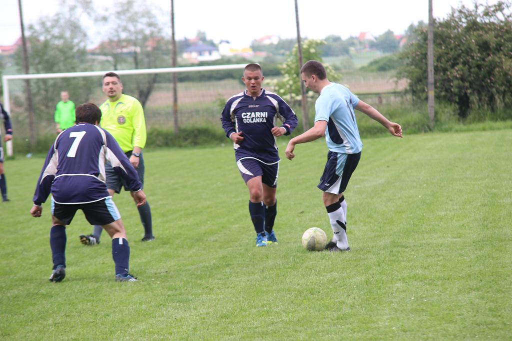 Klasa B: Błękitni Koskowice - Czarni Golanka Dolna 10:0 (5:0)