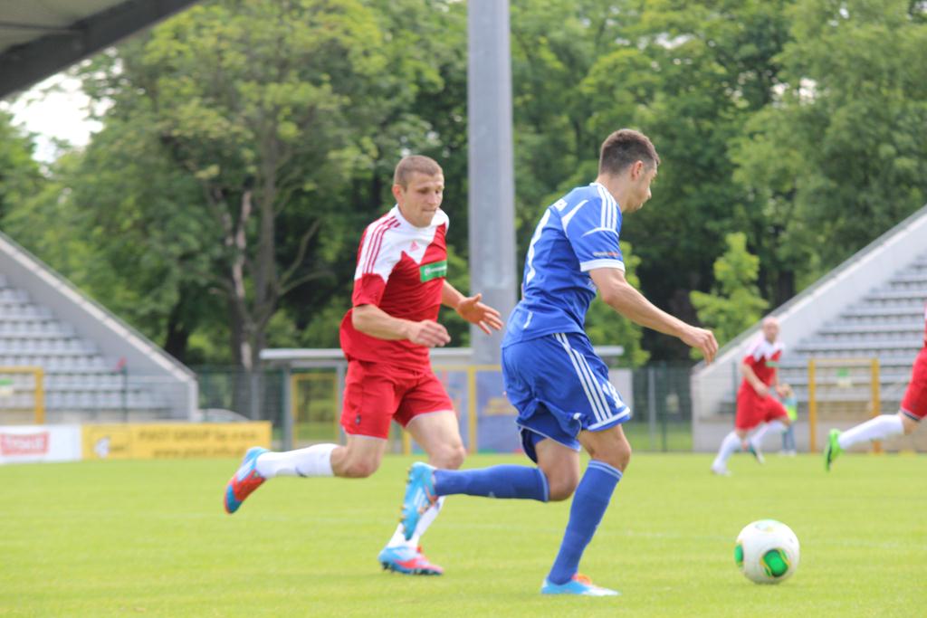 IV liga: Miedź II Legnica - Orkan Szczedrzykowice 2:2 (0:0)