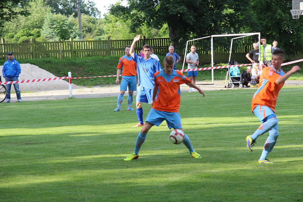 Okręgówka: KS Legnickie Pole - Sparta Grębocice 2:1 (1:0)