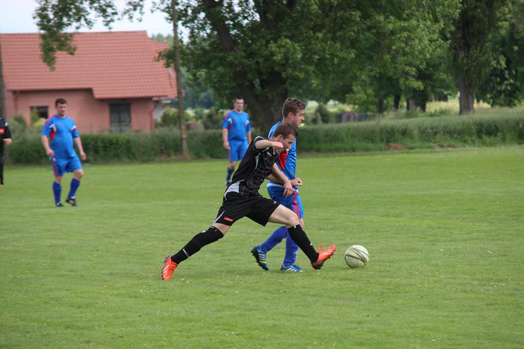 Klasa A: Zryw Kłębanowice - Wilki Różana 1:2