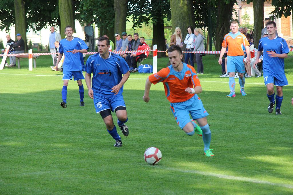 Okręgówka: KS Legnickie Pole - Sparta Grębocice 2:1 (1:0)