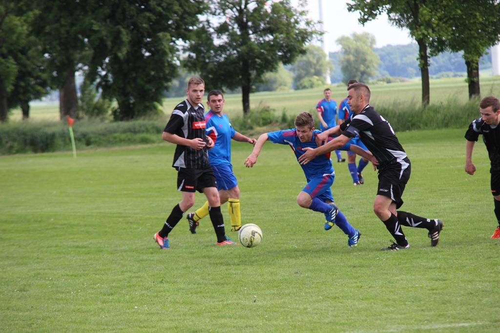 Klasa A: Zryw Kłębanowice - Wilki Różana 1:2