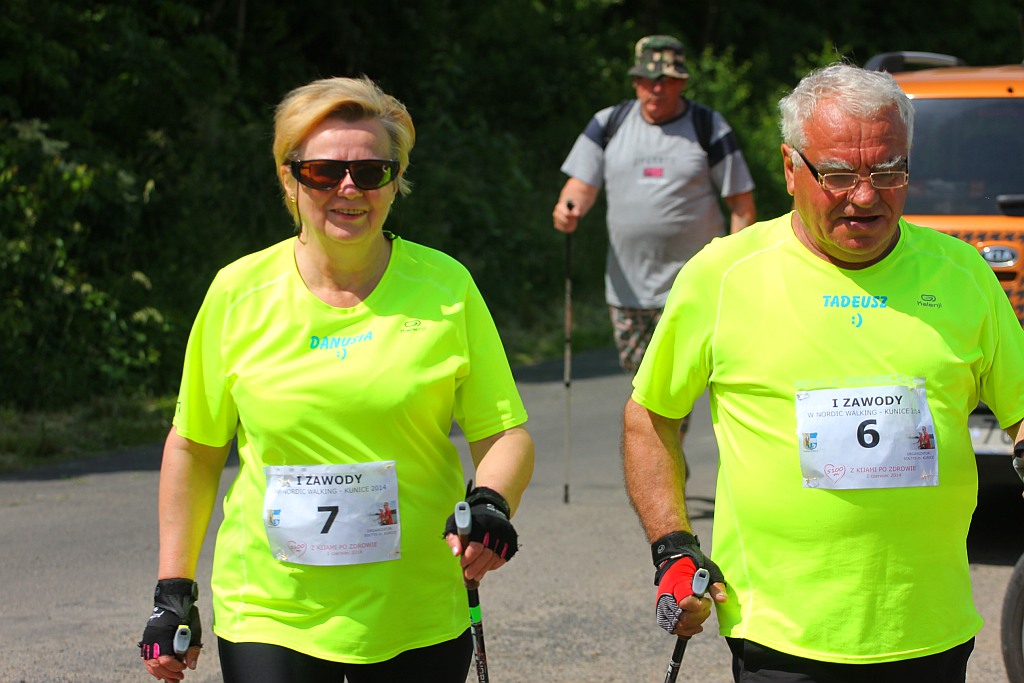 Nordic Walking w Kunicach cz1
