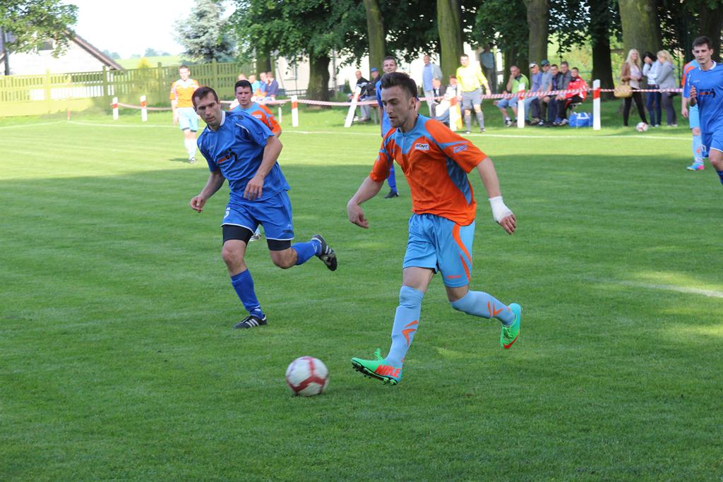 Okręgówka: KS Legnickie Pole - Sparta Grębocice 2:1 (1:0)