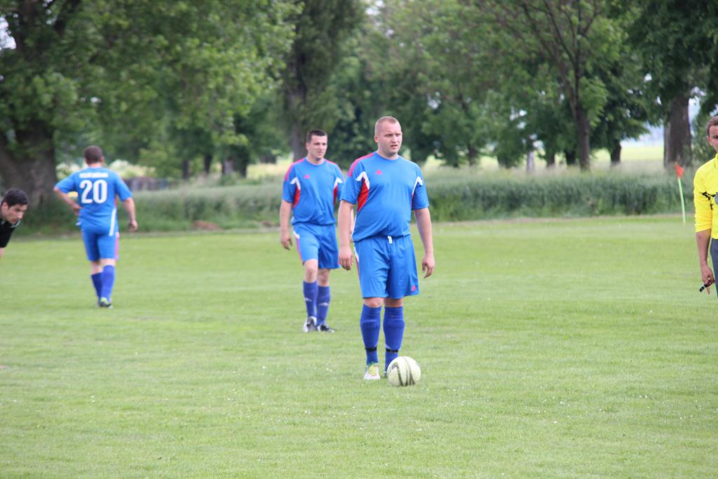 Klasa A: Zryw Kłębanowice - Wilki Różana 1:2