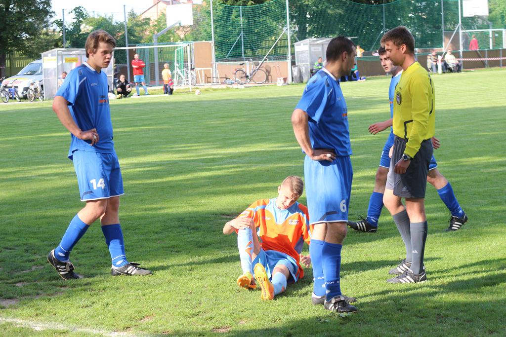 Okręgówka: KS Legnickie Pole - Sparta Grębocice 2:1 (1:0)