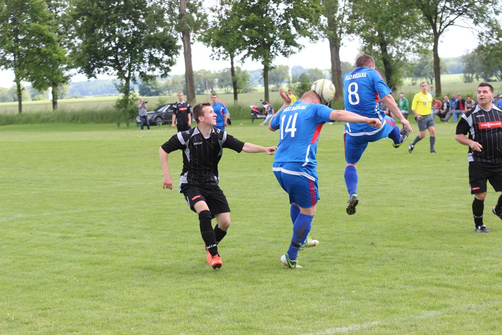 Klasa A: Zryw Kłębanowice - Wilki Różana 1:2