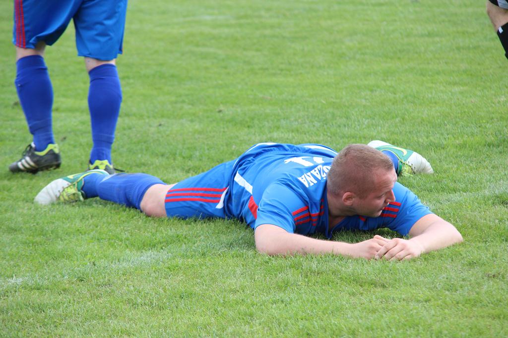 Klasa A: Zryw Kłębanowice - Wilki Różana 1:2