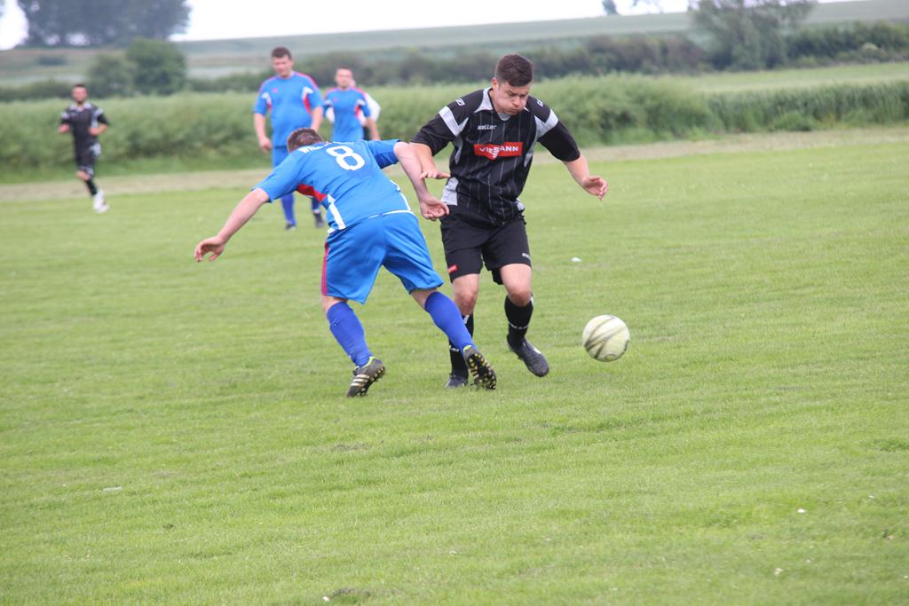 Klasa A: Zryw Kłębanowice - Wilki Różana 1:2