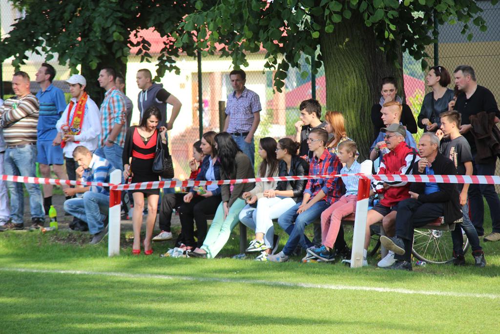 Okręgówka: KS Legnickie Pole - Sparta Grębocice 2:1 (1:0)