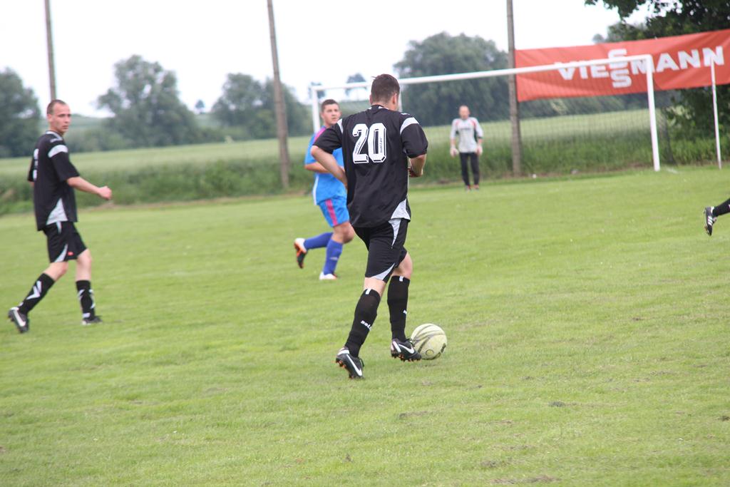 Klasa A: Zryw Kłębanowice - Wilki Różana 1:2