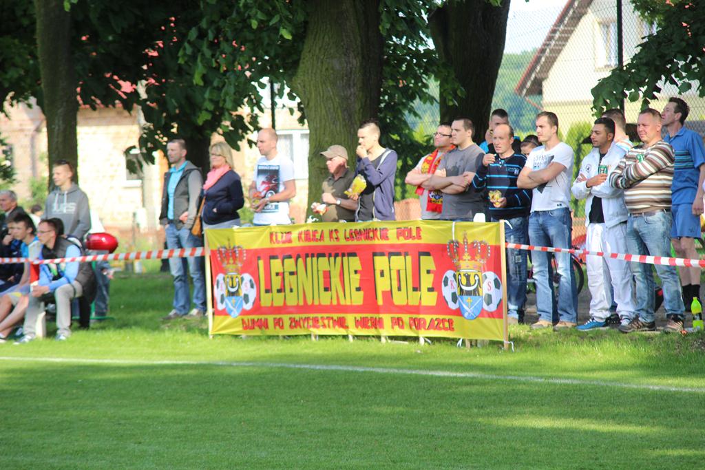 Okręgówka: KS Legnickie Pole - Sparta Grębocice 2:1 (1:0)