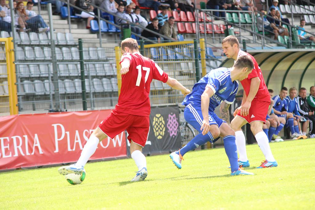 IV liga: Miedź II Legnica - Orkan Szczedrzykowice 2:2 (0:0)