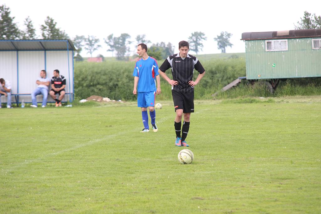 Klasa A: Zryw Kłębanowice - Wilki Różana 1:2