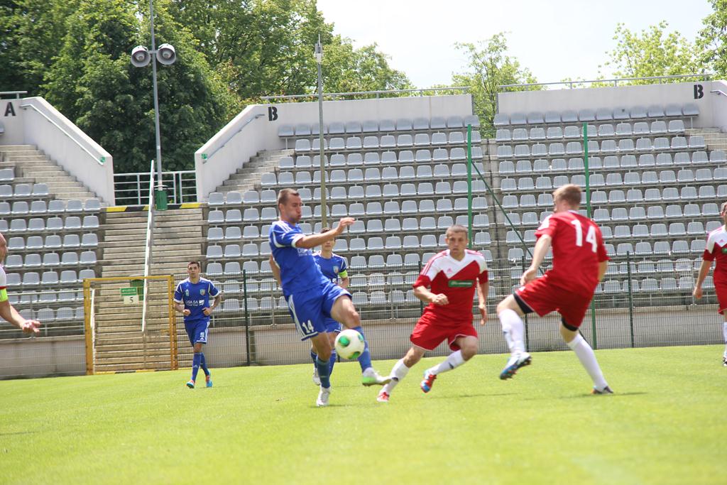 IV liga: Miedź II Legnica - Orkan Szczedrzykowice 2:2 (0:0)