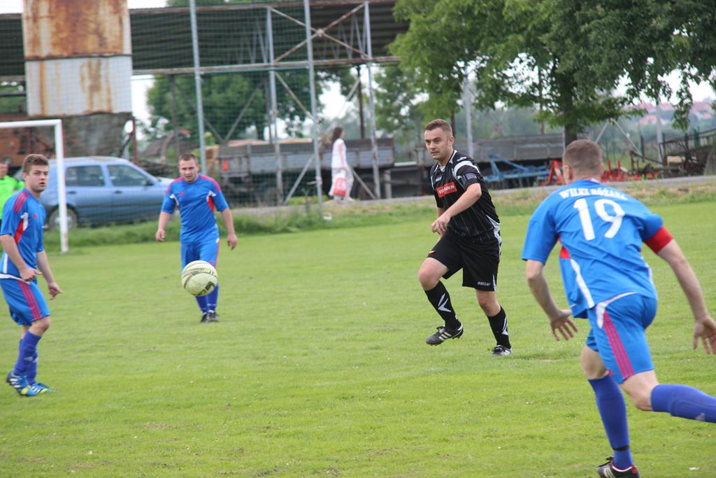 Klasa A: Zryw Kłębanowice - Wilki Różana 1:2
